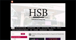 Desktop Screenshot of hollywoodswagbag.com